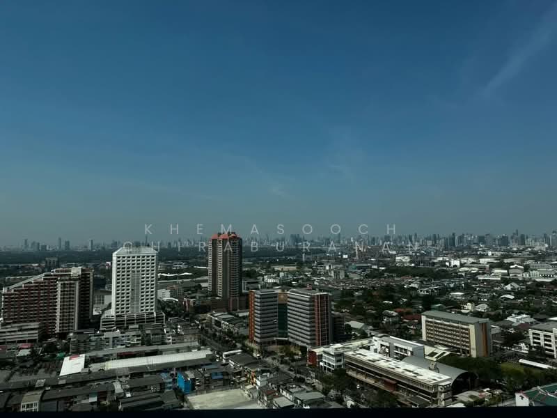IDEO O2 Bangna, Bangkok, 195 Sanphawut Road, Bang Na Tai, Bang Na, Bangkok, 2 Bedrooms, 45 sqm, Condo For Rent, by Khemasooch Chiraburanan, 500171255 - DDproperty.com