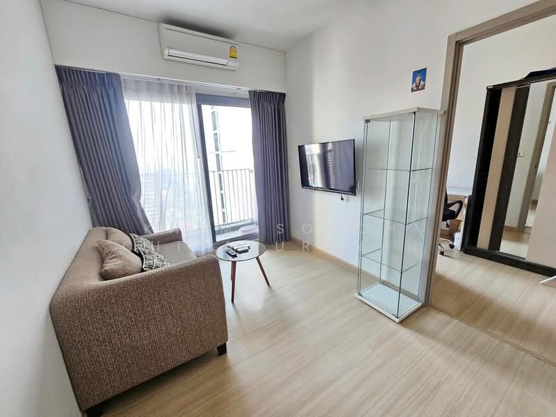 Whizdom Connect Sukhumvit : วิสซ์ดอม คอนเนค สุขุมวิท, กรุงเทพ, 1 ซอยปิยบุตร์ 1 ถนนสุขุมวิท, บางนา, บางนา, กรุงเทพ, 40 ตร.ม., คอนโด ให้เช่า, โดย Khemasooch Chiraburanan, 500171267 - DDproperty.com