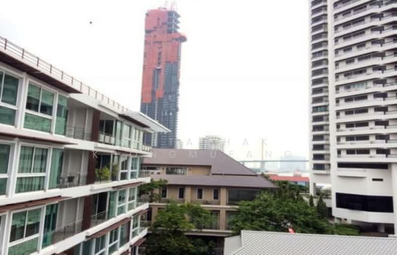 Salintara Condominium, Bangkok, Rama 3, Bang Klo, Bang Kho Laem, Bangkok, 1 Bedroom, 49 sqm, Condo For Rent, by Kritaphak Khongmueang, 500171268 - DDproperty.com