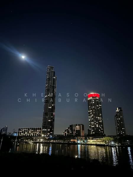 Chapter Charoennakhon–Riverside, Bangkok, Charoennakorn Road, Bang Lam Phu Lang, Khlong San, Bangkok, 1 Bedroom, 34 sqm, Condo For Rent, by Khemasooch Chiraburanan, 500171272 - DDproperty.com