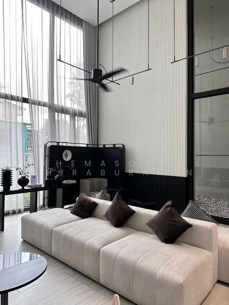 Chapter Charoennakhon–Riverside, Bangkok, Charoennakorn Road, Bang Lam Phu Lang, Khlong San, Bangkok, 1 Bedroom, 34 sqm, Condo For Rent, by Khemasooch Chiraburanan, 500171272 - DDproperty.com