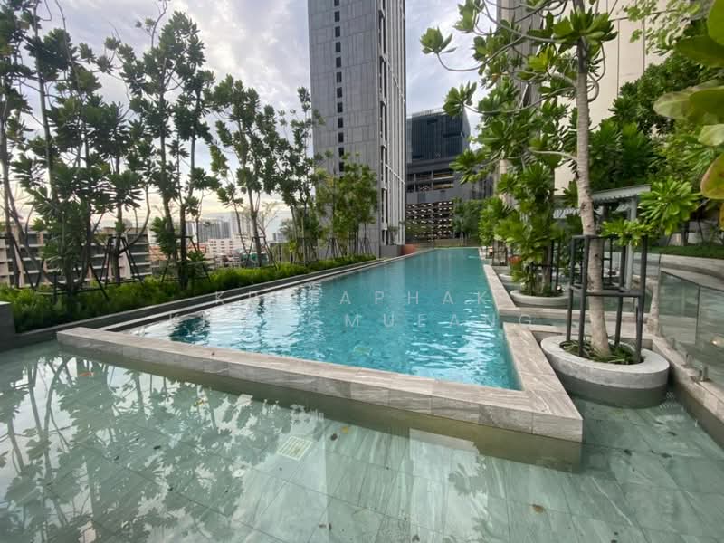 Whizdom Essence, Bangkok, 5 Piyabutr 1 Alley, Bang Chak, Phra Khanong, Bangkok, 1 Bedroom, 34 sqm, Condo For Sale, by Kritaphak Khongmueang, 500171279 - DDproperty.com