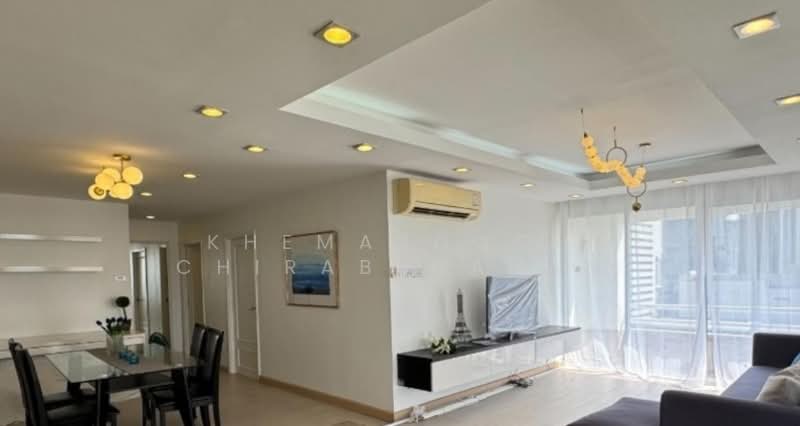 Srivara Mansion, Bangkok, Chan Muang, Din Daeng, Din Daeng, Bangkok, 3 Bedrooms, 150 sqm, Condo For Rent, by Khemasooch Chiraburanan, 500171288 - DDproperty.com