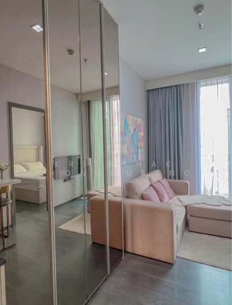 The Edge Sukhumvit 23, Bangkok, 6 Soi Sukhumvit 23, Khlongtoei Nua, Watthana, Bangkok, 1 Bedroom, 32 sqm, Condo For Rent, by Kritaphak Khongmueang, 500171289 - DDproperty.com