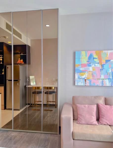 The Edge Sukhumvit 23 : เอดจ์ สุขุมวิท 23, กรุงเทพ, 6 ซอยสุขุมวิท 23, คลองเตยเหนือ, วัฒนา, กรุงเทพ, 32 ตร.ม., คอนโด ให้เช่า, โดย Kritaphak Khongmueang, 500171289 - DDproperty.com