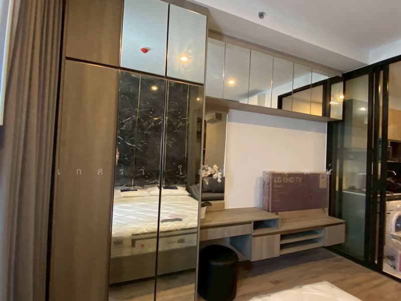 Knightsbridge Prime Onnut, Bangkok, Soi On Nut 1/1 Sukhumvit Road77, Phra Kanong Nua, Watthana, Bangkok, Studio, 26 sqm, Condo For Rent, by เกศรา โล่ห์สุวรัตน์, 500171300 - DDproperty.com