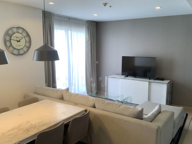 HQ Thonglor by Sansiri, Bangkok, Sukhumvit Road, Khlong Tan Nua, Watthana, Bangkok, 2 Bedrooms, 100 sqm, Condo For Rent, by Kritaphak Khongmueang, 500171306 - DDproperty.com