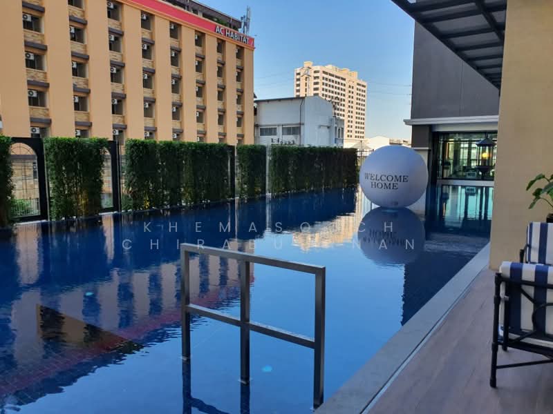 KnightsBridge Collage Ramkhamhaeng, Bangkok, Ramkhamhaeng Road, Hua Mak, Bang Kapi, Bangkok, 1 Bedroom, 32 sqm, Condo For Sale, by Khemasooch Chiraburanan, 500171307 - DDproperty.com