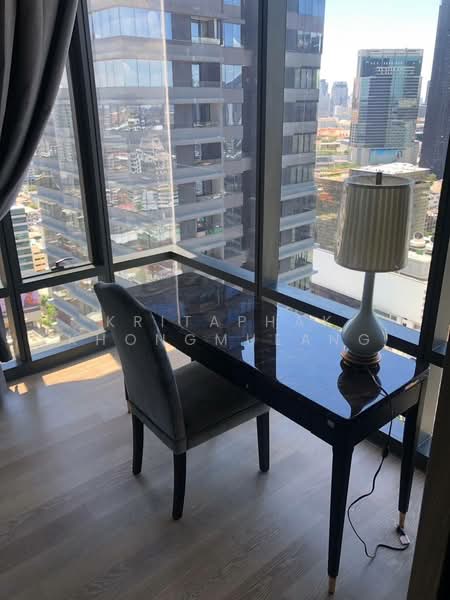 ASHTON Silom, Bangkok, 166 Silom Road, Bang Rak, Bang Rak, Bangkok, 1 Bedroom, 36 sqm, Condo For Rent, by Kritaphak Khongmueang, 500171319 - DDproperty.com