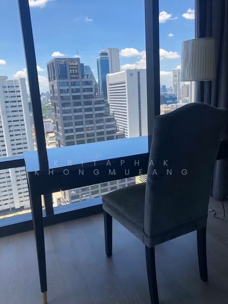 ASHTON Silom, Bangkok, 166 Silom Road, Bang Rak, Bang Rak, Bangkok, 1 Bedroom, 36 sqm, Condo For Rent, by Kritaphak Khongmueang, 500171319 - DDproperty.com
