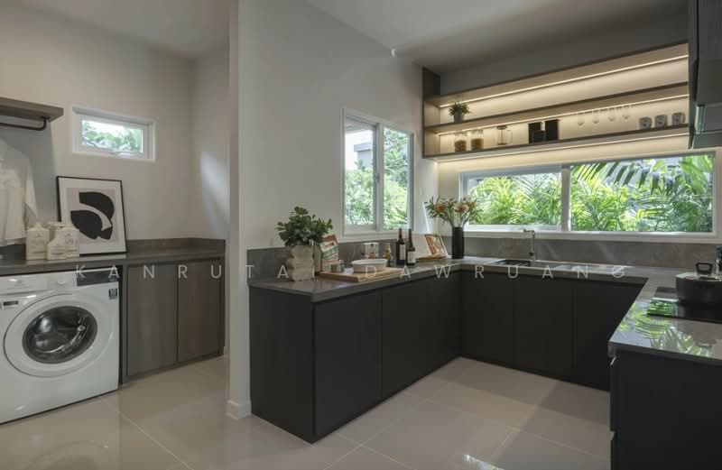 Anasiri Pinklao-Kanchana, Nonthaburi, 998 Soi Wat Pra Nguen, Sala Klang, Bang Kruai, Nonthaburi, 3 Bedrooms, 152 sqm, Townhouse For Sale, by Kanrutai Dawruang, 500171320 - DDproperty.com