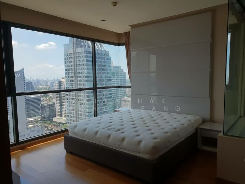 The Address Sathorn, Bangkok, 98 Sathorn Nua Road, Silom, Bang Rak, Bangkok, 2 Bedrooms, 87 sqm, Condo For Rent, by Kritaphak Khongmueang, 500171321 - DDproperty.com