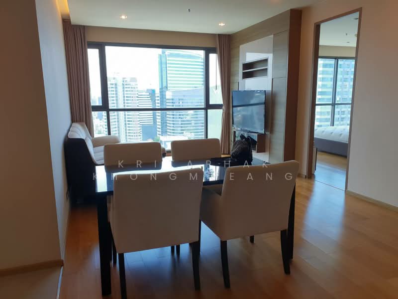 The Address Sathorn, Bangkok, 98 Sathorn Nua Road, Silom, Bang Rak, Bangkok, 2 Bedrooms, 87 sqm, Condo For Rent, by Kritaphak Khongmueang, 500171321 - DDproperty.com