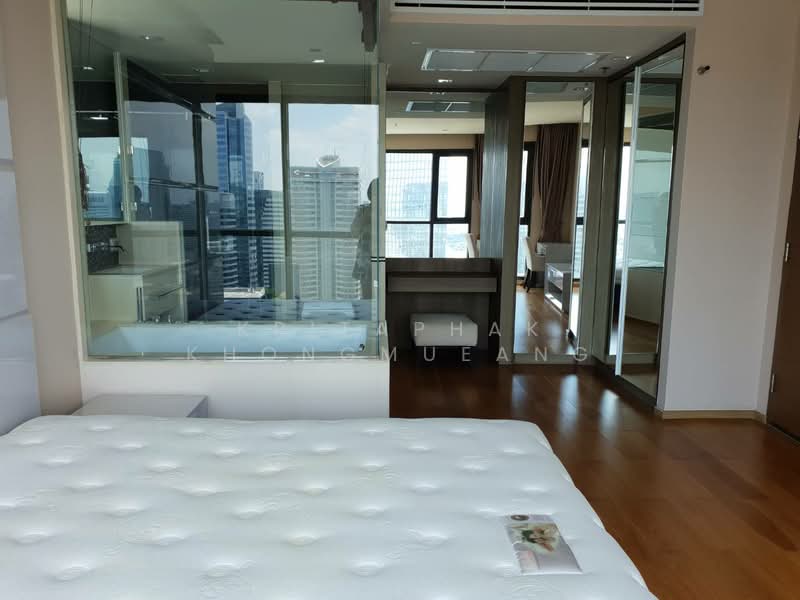 The Address Sathorn : ดิ แอดเดรส สาทร, กรุงเทพ, 98 ถนนสาทรเหนือ ซอยสาทร 12 แขวงสีลม เขตบางรัก กรุงเทพมหานคร, สีลม, บางรัก, กรุงเทพ, 87 ตร.ม., คอนโด ให้เช่า, โดย Kritaphak Khongmueang, 500171321 - DDproperty.com