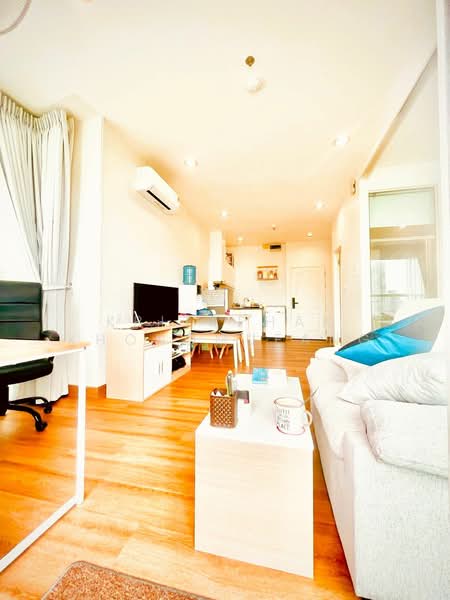 Na Reva Charoennakhon : ณ รีวา เจริญนคร, กรุงเทพ, ถนนเจริญนคร, สำเหร่, ธนบุรี, กรุงเทพ, 30 ตร.ม., คอนโด ให้เช่า, โดย Kritaphak Khongmueang, 500171326 - DDproperty.com