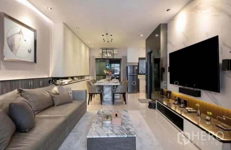 For Rent - For Rent 3 Bedroom Townhouse in Lat Phrao, Bangkok bre20703, Bangkok