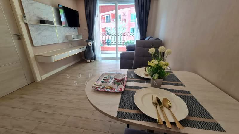 Seven Seas Condo Jomtien : เซเว่นซีส์ คอนโด จอมเทียน, ชลบุรี, 531 ถนนชัยพฤกษ์ เมืองพัทยา, นาเกลือ, บางละมุง, ชลบุรี, 36 ตร.ม., คอนโด ให้เช่า, โดย Supitsara  Sangarun, 500171336 - DDproperty.com