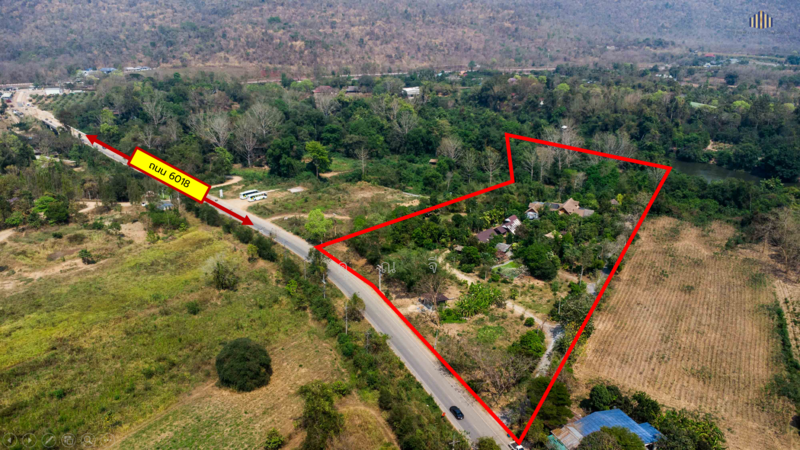 ลงทุนทำรีสอร์ทติดแม่น้ำ! แปลงนี้ครบจบ!! ขายที่ดิน ครุฑแดง พร้อมสิ่งปลูกสร้าง บนพื้นที่กว่า 15 ไร่, กาญจนบุรี, ถนนทางหลวงชนบทกาญจนบุรี 4018 (6018), ลุ่มสุ่ม, ไทรโยค, กาญจนบุรี, 24,000 ตร.ม., ที่ดิน ขาย, โดย คุณจี, 500171341 - DDproperty.com