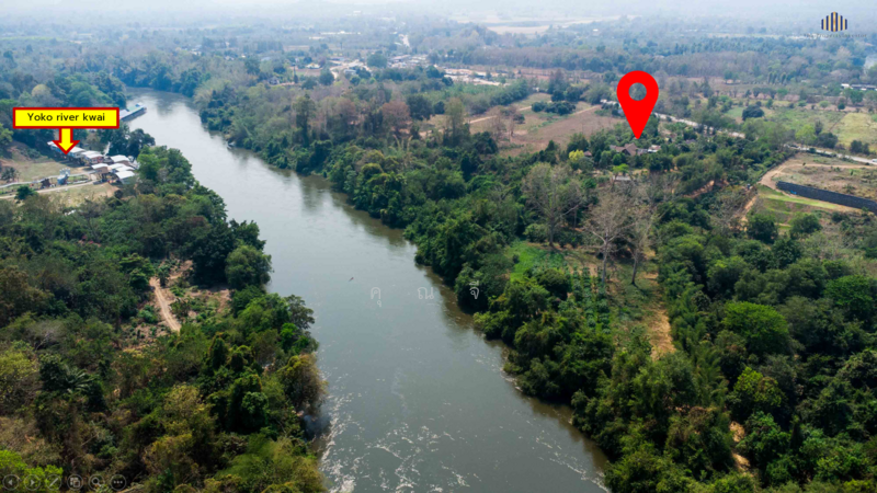 ลงทุนทำรีสอร์ทติดแม่น้ำ! แปลงนี้ครบจบ!! ขายที่ดิน ครุฑแดง พร้อมสิ่งปลูกสร้าง บนพื้นที่กว่า 15 ไร่, กาญจนบุรี, ถนนทางหลวงชนบทกาญจนบุรี 4018 (6018), ลุ่มสุ่ม, ไทรโยค, กาญจนบุรี, 24,000 ตร.ม., ที่ดิน ขาย, โดย คุณจี, 500171341 - DDproperty.com