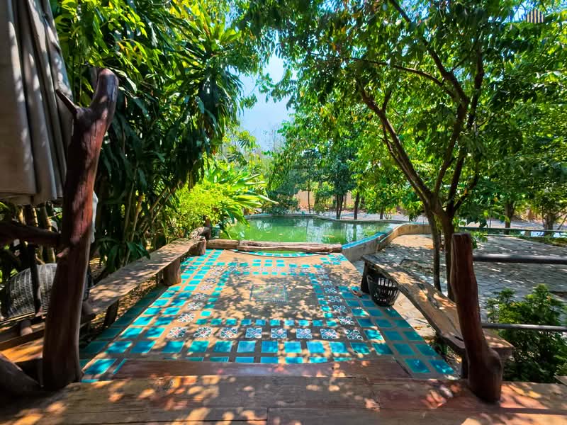 ลงทุนทำรีสอร์ทติดแม่น้ำ! แปลงนี้ครบจบ!! ขายที่ดิน ครุฑแดง พร้อมสิ่งปลูกสร้าง บนพื้นที่กว่า 15 ไร่, กาญจนบุรี, ถนนทางหลวงชนบทกาญจนบุรี 4018 (6018), ลุ่มสุ่ม, ไทรโยค, กาญจนบุรี, 24,000 ตร.ม., ที่ดิน ขาย, โดย คุณจี, 500171341 - DDproperty.com