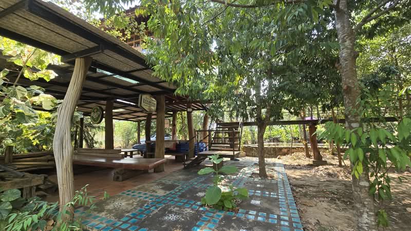 ลงทุนทำรีสอร์ทติดแม่น้ำ! แปลงนี้ครบจบ!! ขายที่ดิน ครุฑแดง พร้อมสิ่งปลูกสร้าง บนพื้นที่กว่า 15 ไร่, Kanchanaburi, ถนนทางหลวงชนบทกาญจนบุรี 4018 (6018), Lum Sum, Sai Yok, Kanchanaburi, , 24,000 sqm, Land For Sale, by คุณจี, 500171341 - DDproperty.com