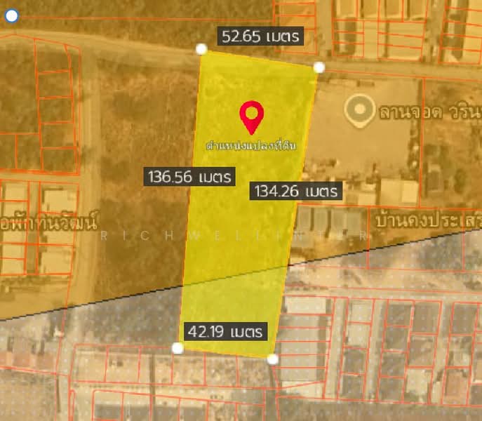 Land for sale in Bueng Nong Khla, 3 rai (approximately 1.2 acres)., Chon Buri (Pattaya), Bueng, Si Racha, Chon Buri (Pattaya), , 5,804 sqm, Land For Sale, by richwellinter, 500171342 - DDproperty.com