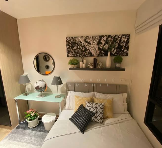 Niche Mono Sukhumvit-Bearing, Samut Prakan, Posaya Non Alley, Samrong Nua, Muang Samut Prakarn, Samut Prakan, 1 Bedroom, 28 sqm, Condo For Sale, by Phakawadee Jiramanee, 500171353 - DDproperty.com