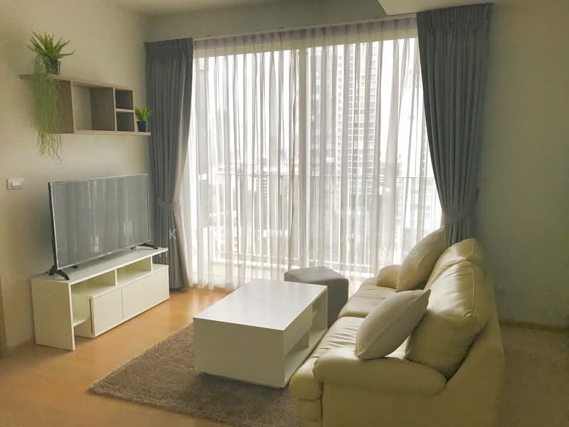 HQ Thonglor by Sansiri, Bangkok, Sukhumvit Road, Khlong Tan Nua, Watthana, Bangkok, 1 Bedroom, 43 sqm, Condo For Rent, by Kritaphak Khongmueang, 500171358 - DDproperty.com