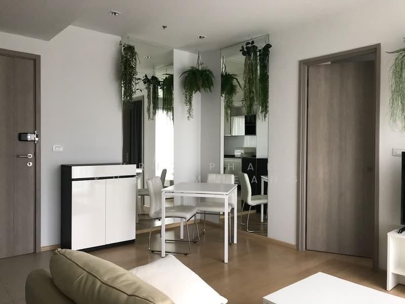 HQ Thonglor by Sansiri, Bangkok, Sukhumvit Road, Khlong Tan Nua, Watthana, Bangkok, 1 Bedroom, 43 sqm, Condo For Rent, by Kritaphak Khongmueang, 500171358 - DDproperty.com