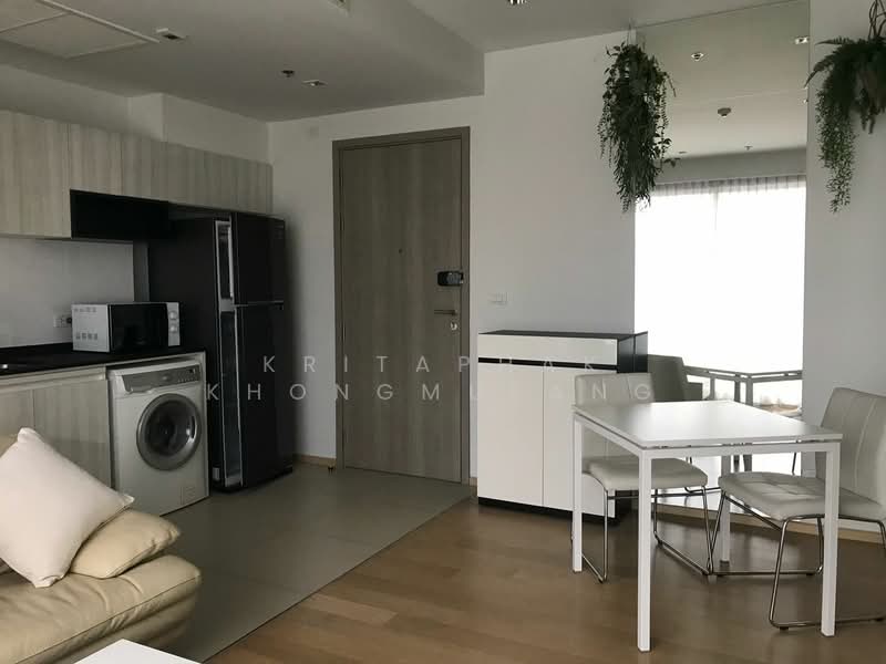 HQ Thonglor by Sansiri, Bangkok, Sukhumvit Road, Khlong Tan Nua, Watthana, Bangkok, 1 Bedroom, 43 sqm, Condo For Rent, by Kritaphak Khongmueang, 500171358 - DDproperty.com