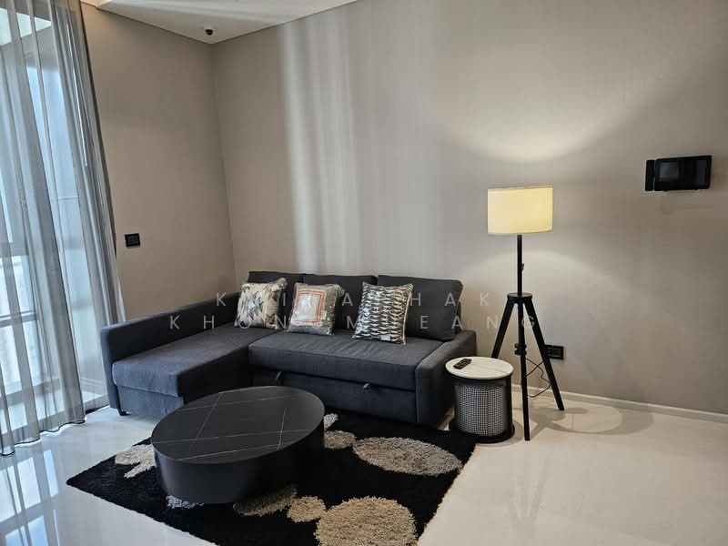 The Bangkok Thonglor, Bangkok, Soi Sukhumvit 55, Sukhumvit Road, Khlong Tan Nua, Watthana, Bangkok, 1 Bedroom, 56 sqm, Condo For Rent, by Kritaphak Khongmueang, 500171361 - DDproperty.com