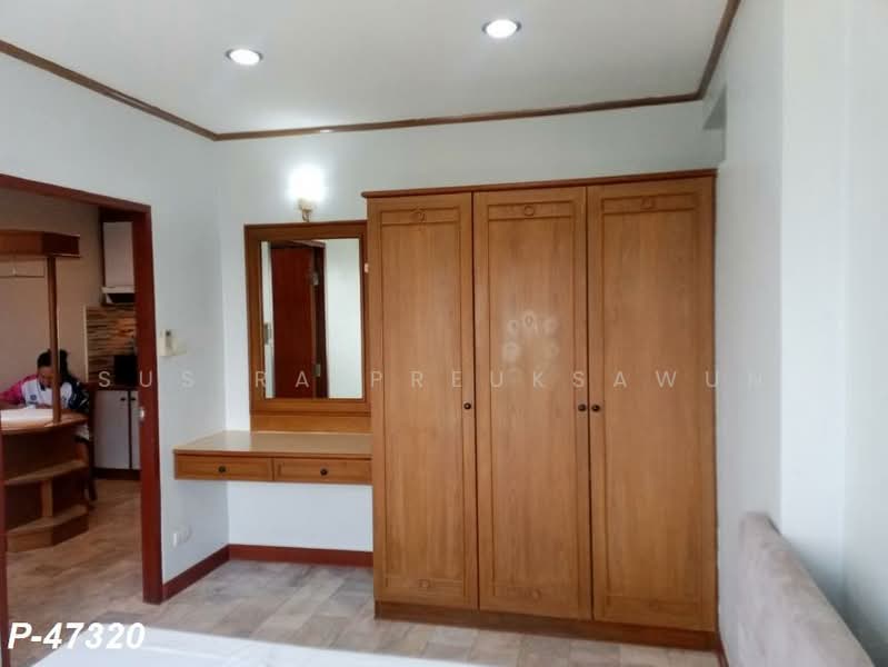 Saranjai Mansion, Bangkok, Soi Sukhumvit 6, Khlong Toei, Khlong Toei, Bangkok, 1 Bedroom, 35 sqm, Condo For Rent, by Susira Prueksawun, 500171363 - DDproperty.com