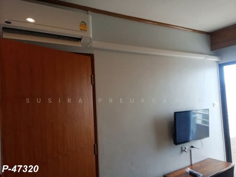 Saranjai Mansion, Bangkok, Soi Sukhumvit 6, Khlong Toei, Khlong Toei, Bangkok, 1 Bedroom, 35 sqm, Condo For Rent, by Susira Prueksawun, 500171363 - DDproperty.com