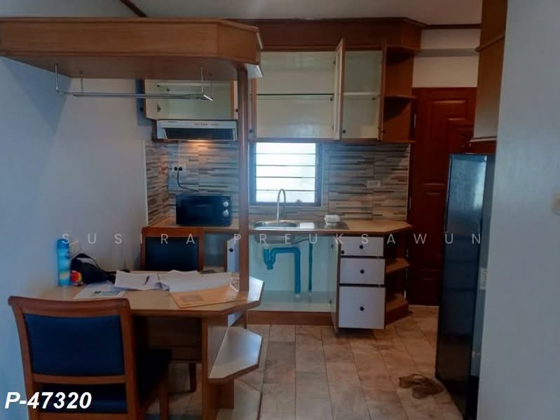 Saranjai Mansion, Bangkok, Soi Sukhumvit 6, Khlong Toei, Khlong Toei, Bangkok, 1 Bedroom, 35 sqm, Condo For Rent, by Susira Prueksawun, 500171363 - DDproperty.com