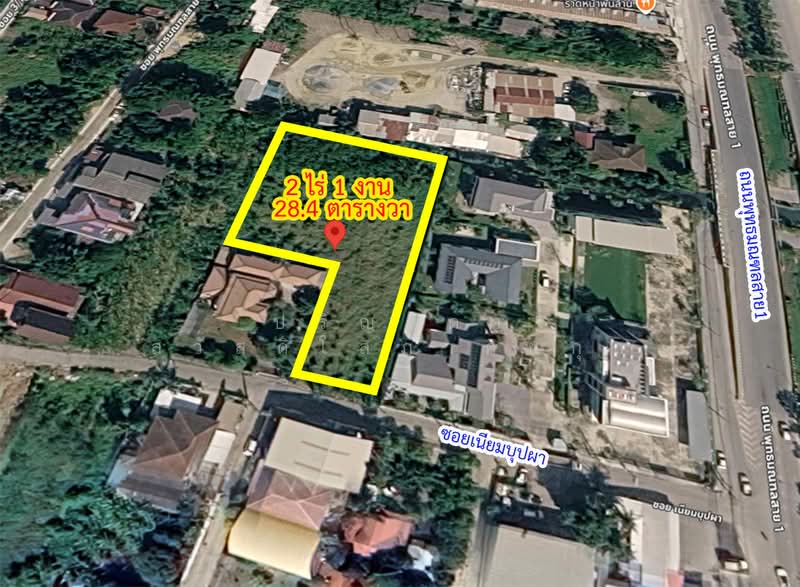 Vacant land for sale on Phutthamonthon Sai 1 Road, Bang Ramat, Taling Chan, Bangkok., Bangkok, พุทธมณฑลสาย1, Bang Ra Mat, Taling Chan, Bangkok, , 4,512 sqm, Land For Sale, by Parinthida Sawuddisopakaykul, 500171372 - DDproperty.com