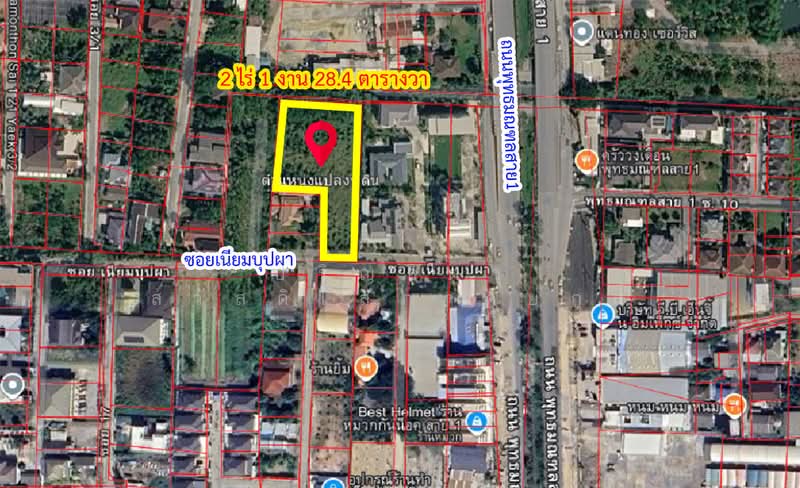 Vacant land for sale on Phutthamonthon Sai 1 Road, Bang Ramat, Taling Chan, Bangkok., Bangkok, พุทธมณฑลสาย1, Bang Ra Mat, Taling Chan, Bangkok, , 4,512 sqm, Land For Sale, by Parinthida Sawuddisopakaykul, 500171372 - DDproperty.com