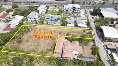 ขาย - ขายที่เปล่า ถนนพุทธมณฑลสาย1 บางระมาด ตลิ่งชัน กรุงเทพฯ, กรุงเทพ