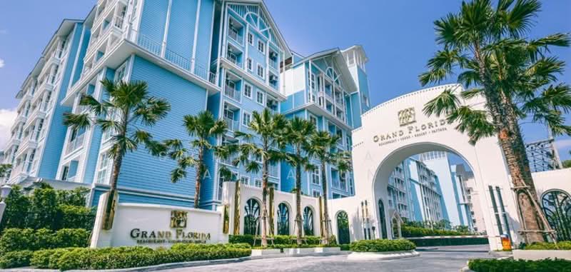 Grand Florida Beachfront, Chon Buri (Pattaya), Soi NaJomtien 14, Na Chom Thian, Sattahip, Chon Buri (Pattaya), 1 Bedroom, 36 sqm, Condo For Sale, by Supitsara  Sangarun, 500171390 - DDproperty.com