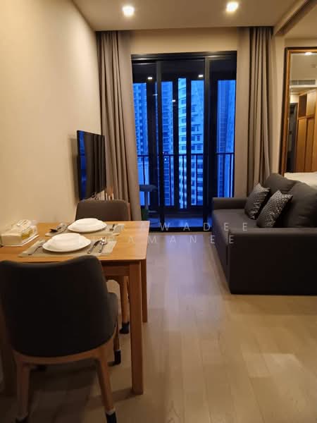 ASHTON Asoke, Bangkok, 131 Asoke Montri Road, Khlongtoei Nua, Watthana, Bangkok, 1 Bedroom, 34 sqm, Condo For Rent, by Phakawadee Jiramanee, 500171391 - DDproperty.com