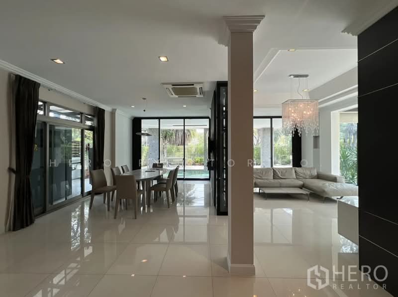 For Rent 5 Bedroom Detached House with Private Pool in Perfect Masterpiece Rama 9 in Prawet hre00323, Bangkok, Prawet, Prawet, Bangkok, 5 Bedrooms, 500 sqm, Single Detached House For Rent, by Hero Realtor Co., Ltd., 500171392 - DDproperty.com