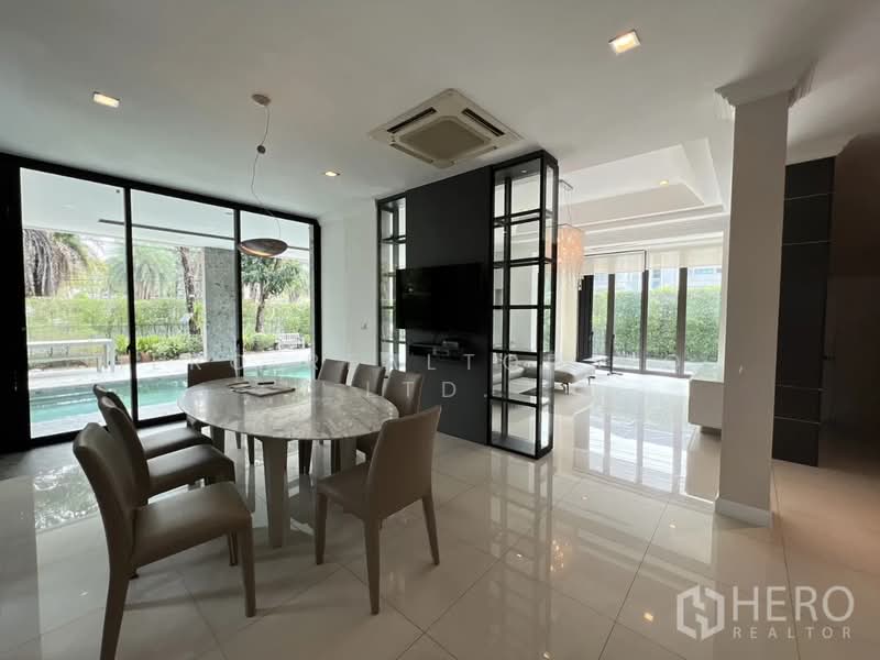 For Rent 5 Bedroom Detached House with Private Pool in Perfect Masterpiece Rama 9 in Prawet hre00323, Bangkok, Prawet, Prawet, Bangkok, 5 Bedrooms, 500 sqm, Single Detached House For Rent, by Hero Realtor Co., Ltd., 500171392 - DDproperty.com