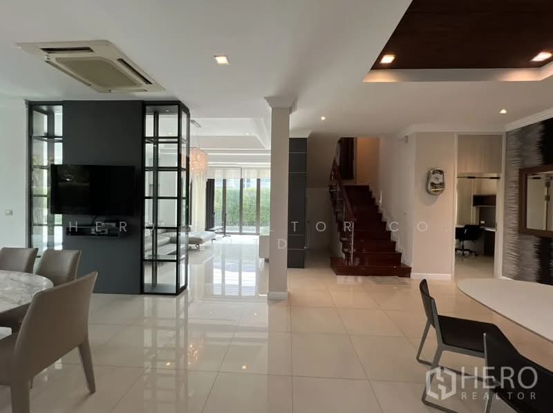 For Rent 5 Bedroom Detached House with Private Pool in Perfect Masterpiece Rama 9 in Prawet hre00323, Bangkok, Prawet, Prawet, Bangkok, 5 Bedrooms, 500 sqm, Single Detached House For Rent, by Hero Realtor Co., Ltd., 500171392 - DDproperty.com
