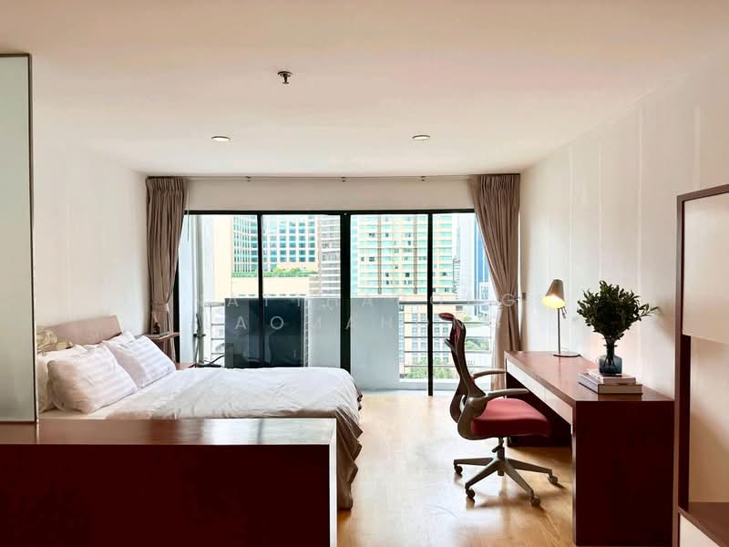The Grand Regent, Bangkok, 2 2/399 Soi Mahatlek Luang 2, Lumphini, Pathum Wan, Bangkok, Studio, 53 sqm, Condo For Rent, by Natthapong Laomahong, 500171420 - DDproperty.com