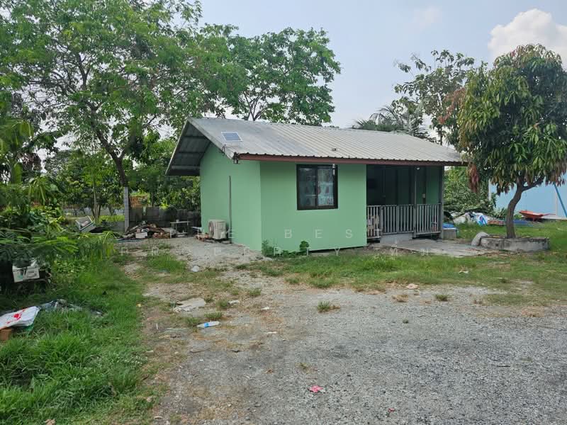 บ้านเดี่ยวพร้อมที่ดินบางเสาธง สมุทรปราการ, Samut Prakan, Bang Sao Thong, Bang Sao Thong, Samut Prakan, 2 Bedrooms, 150 sqm, Single Detached House For Sale, by The Best Property ทิ้ม, 500171425 - DDproperty.com