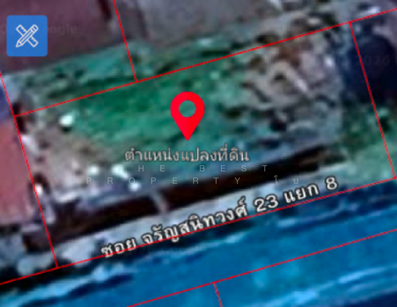 ที่ดินบางกอกน้อย กรุงเทพมหานคร, Bangkok, Bang Khun Sri, Bangkok Noi, Bangkok, , 284 sqm, Land For Sale, by The Best Property โบ, 500171429 - DDproperty.com