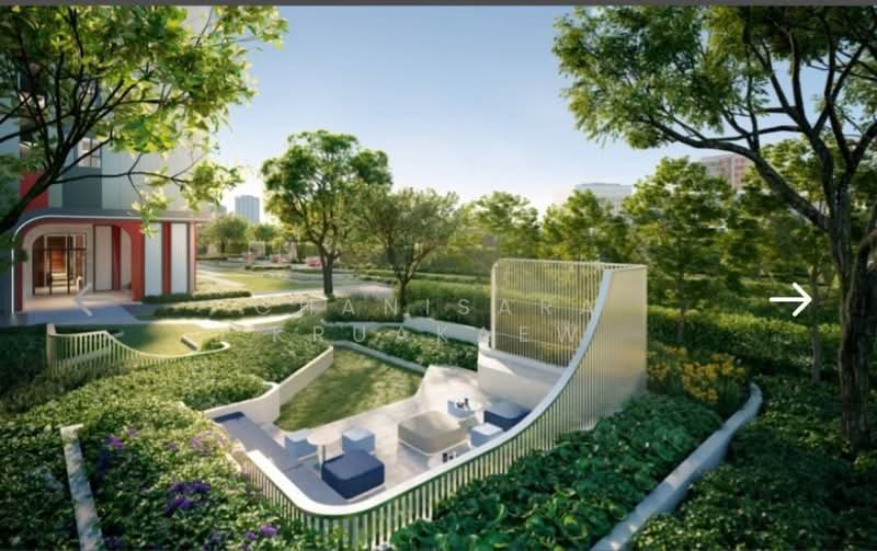 Aspire Huai Khwang, Bangkok, 388 Pracha Songkhrao 45 Alley, Din Daeng, Din Daeng, Bangkok, 2 Bedrooms, 45 sqm, Condo For Sale, by Chanisara Kruakaew, 500171451 - DDproperty.com