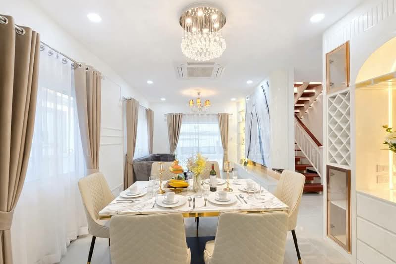 House 4 Bedroom for Rent in Nern Plub Wan East Pattaya, Chon Buri (Pattaya), Bang Lamung, Bang Lamung (Pattaya), Chon Buri (Pattaya), 4 Bedrooms, 160 sqm, Single Detached House For Rent, by PLC Real Estate, 500171455 - DDproperty.com