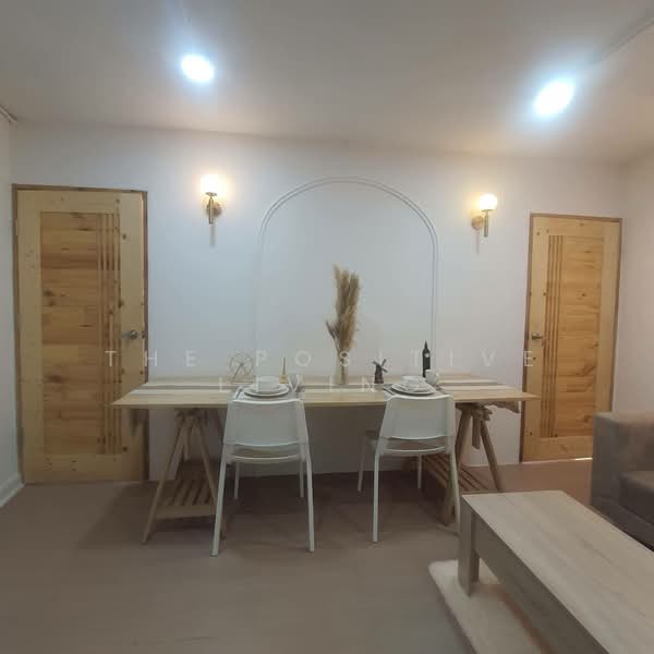 Chom Doi Condominium 2, Chiang Mai, 9 Chonprathan Road, Su Thep, Muang Chiang Mai, Chiang Mai, 2 Bedrooms, 47 sqm, Condo For Rent, by The Positive Living, 500171456 - DDproperty.com