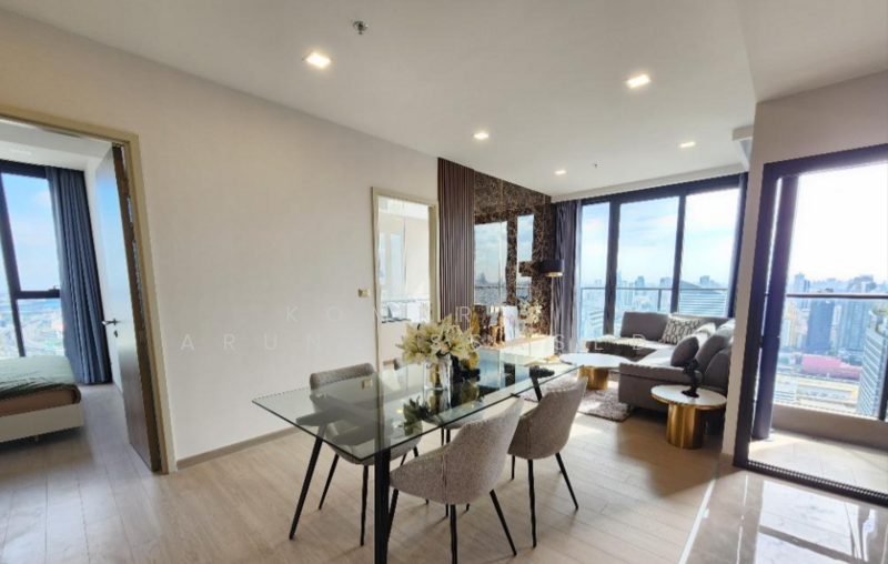 One9Five Asoke-Rama 9, Bangkok, 195 Soi Rama 9 Soi 5, Huai Khwang, Huai Khwang, Bangkok, 2 Bedrooms, 68 sqm, Condo For Rent, by Komkrit Arunvessased , 500171465 - DDproperty.com