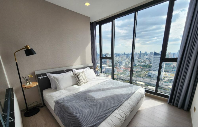 One9Five Asoke-Rama 9, Bangkok, 195 Soi Rama 9 Soi 5, Huai Khwang, Huai Khwang, Bangkok, 2 Bedrooms, 68 sqm, Condo For Rent, by Komkrit Arunvessased , 500171465 - DDproperty.com